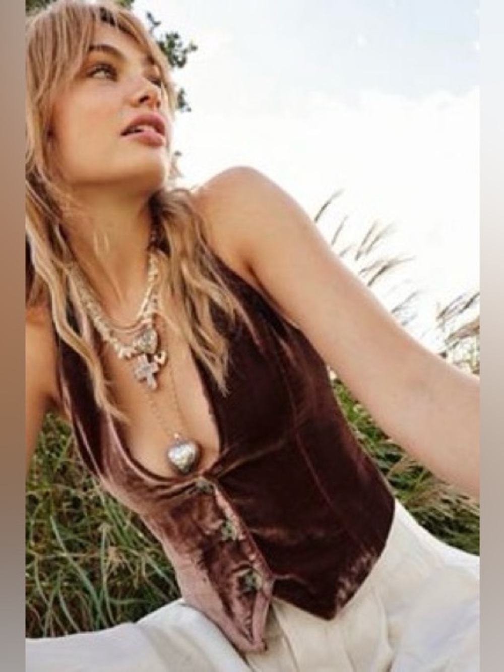 ✨Free People Libby Vest XS✨